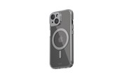 Puhelin - Kannet ja kotelot - Moshi iGlaze for iPhone 15 - Meteorite Grey - 99MO231005