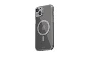 Puhelin - Kannet ja kotelot - Moshi iGlaze for iPhone 15 Plus - Meteorite Grey - 99MO231006