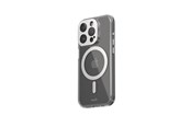 Puhelin - Kannet ja kotelot - Moshi iGlaze for iPhone 15 Pro - Lunar Silver - 99MO231003