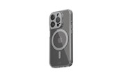 Puhelin - Kannet ja kotelot - Moshi iGlaze for iPhone 15 Pro - Meteorite Grey - 99MO231007