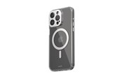 Puhelin - Kannet ja kotelot - Moshi iGlaze for iPhone 15 Pro Max - Lunar Silver - 99MO231004