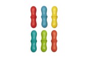 Keittiötarvikkeet - Kikkerland - RAINBOW CORN HOLDERS S/6 (CU304) - CU304