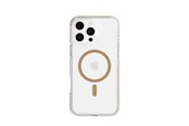 Puhelin - Kannet ja kotelot - Tech21 Evo Crystal MagSafe for iPhone 16 Pro Max - Gold - T21-11036