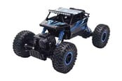 Kauko-ohjattavat - Amewi Conqueror 4WD RTR 1:18 Rock Crawler Blue - 22196