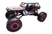 Kauko-ohjattavat - Amewi Crazy Crawler 4WD RTR 1:10 Rock Crawler Red - 22216