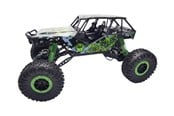Kauko-ohjattavat - Amewi Crazy Crawler 4WD RTR 1:10 Rock Crawler Green - 22217