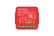Smart Home - Älykoti - Nedis SmartLife Virtakytkin Zigbee 3.0, 2x100W - ZBWS20RD