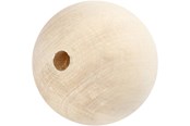Luovat leikit - Creativ Company Wooden Bead 80 mm - 56642