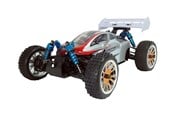 Kauko-ohjattavat - Amewi Troian Pro Buggy Brushless 1:16 4WD 2.4GHz - 22238