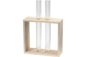 Rakennussarjat - Creativ Company Wooden Rack with Test Tubes 3 pcs. - 57962
