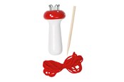 Luovat leikit - Goki Wooden Punnikset Mushroom - GK427