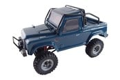 Kauko-ohjattavat - Amewi AMXrock Crawler AM24 4WD RTR Blue - 22372