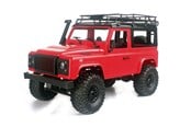 Kauko-ohjattavat - Amewi Off-road Vehicle Crawler 4WD 1:12 RTR Red - 22374