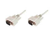 Rinnakkais- / Sarjakaapelit - DIGITUS D-Sub9/M - D-Sub9/M Serial Cable - 2m - AK-610107-020-E