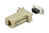 Rinnakkais- / Sarjakaapelit - DIGITUS ASSMANN - serial adapter - DB-9 to RJ-45 - AK-610517-000-I