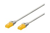 Verkkokaapelit - DIGITUS Professional patch cable - 5 m - grey - Harmaa - 5m - DK-1613-A-050
