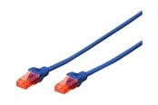 Verkkokaapelit - DIGITUS Professional patch cable - 3 m - blue - Sininen - 3m - DK-1617-030/B