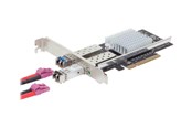 Verkkokortit (verkkosovittimet, tulostuspalvelimet jne.) - DIGITUS DN-10162 - network adapter - PCIe 3.0 x8 - 10 Gigabit SFP+ x 2 - DN-10162