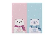 Smart Home - Älykoti - Sonoff Decorative cover / cap for T5 Cartoon 2C touch switch - T5-2C-86-cartoon