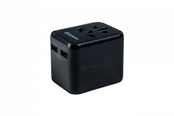 Puhelin - Adapterit & Laturit - Verbatim UTA-01 - power adapter - 12 Watt - 49543