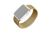 Smartwatch - Lisävarusteet - FIXED Mesh Strap for Apple Watch 38/40/41mm - Gold - FIXMEST-436-GD