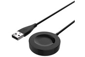USB kaapelit - FIXED USB-A Charging Cable for Huawei Watch GT-series - Black - FIXDW-864