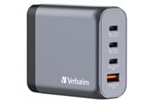 Puhelin - Adapterit & Laturit - Verbatim power adapter - GaN - 3 x USB-C USB - 140 Watt - 32203