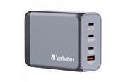 Puhelin - Adapterit & Laturit - Verbatim 240W 4-Port GaN Wall Charger - 32205
