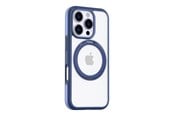 Puhelin - Kannet ja kotelot - Torras Ostand R Fusion Case for iPhone 16 Pro Max (Blue) - X00FX1886