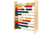 Vauva- ja taaperolelut - Goki Wooden Abacus 25x29 cm - HS 240