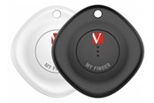 Puhelin - Muut lisävarusteet - Verbatim My Finder Bluetooth Tracker 2-Pack - Black/White - 32131