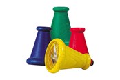 Ulkoleikit - Goki Wooden Kaleidoscope Color - TA121