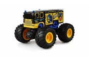 Kauko-ohjattavat - Amewi Monster Truck Fire Engine 1:18 RTR Yellow - 22482