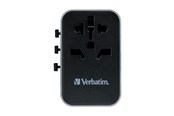 Puhelin - Adapterit & Laturit - Verbatim Universal Travel Adapter - 49546