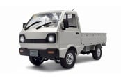 Kauko-ohjattavat - Amewi Kei Truck Scale Flatbed Truck 1:10 2WD RTR - 22506