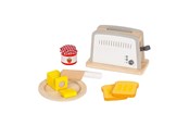 Leikkikeittiöt ja tarvikkeet - Goki Wooden Toaster 10 pcs. - 51507