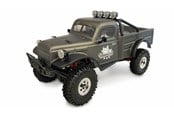 Kauko-ohjattavat - Amewi AMXRock AM18 Harvest Crawler 1:18 Scale RTR Grey - 22522