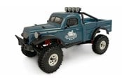 Kauko-ohjattavat - Amewi AMXRock AM18 Harvest Crawler 1:18 Scale RTR Blue - 22523