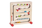 Rakennussarjat - Goki Wooden Ball Track - 53819