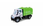 Kauko-ohjattavat - Amewi Mini Truck Garbage Collection 1:64 RTR 2.4GHz Green - 22527