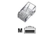 Verkkokaapelit - DIGITUS ASSMANN network connector - A-MO 8/8 SRS