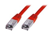 Verkkokaapelit - DIGITUS CAT 5e SF-UTP - 2m - Punainen - 2m - DK-1532-020/R