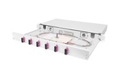 Lisätarvikkeet - DIGITUS Professional DN-96320-4 - fibre-optic splice box - 1U - 19" - DN-96320-4