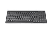 Näppäimistöt - DIGITUS DS-72000CH - keyboard - QWERTZ - Swiss - black Input Device - Näppäimistö - Sveitsi - Musta - DS-72000CH