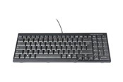 Näppäimistöt - DIGITUS DS-72000FR - keyboard - French - black Input Device - Näppäimistö - Ranskalainen - Musta - DS-72000FR