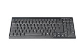 Näppäimistöt - DIGITUS DS-72000IT - keyboard - QWERTY - Italian - black Input Device - Näppäimistö - Italialainen - Musta - DS-72000IT