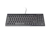 Näppäimistöt - DIGITUS DS-72000TR - keyboard - QWERTY - Turkish - black Input Device - Näppäimistö - Turkkilainen - Musta - DS-72000TR