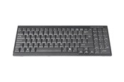 Näppäimistöt - DIGITUS for KVM - keyboard - QWERTY - English - black Input Device - Näppäimistö - Englanti - Musta - DS-72000UK
