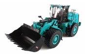 Kauko-ohjattavat - Amewi Hydraulic Wheel Loader G921H Full-Metal 1:16 RTR Teal - 22540