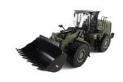 Kauko-ohjattavat - Amewi Hydraulic Wheel Loader G921H Full-Metal 1:16 RTR Green - 22543